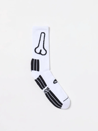 Aries Socks  Men Color White