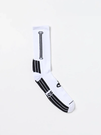 Aries Socks  Men Color White