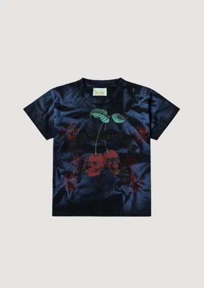 ARIES SPRAYED TRASH CHERRIES SS TEE