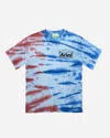 Aries Stoned Temple Tie Dye T-shirt In Multi