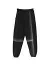 Aries Sunbleached Column Track Pants In Black