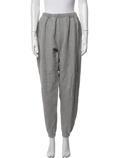 Pre-owned Aries Sweatpants In Grey