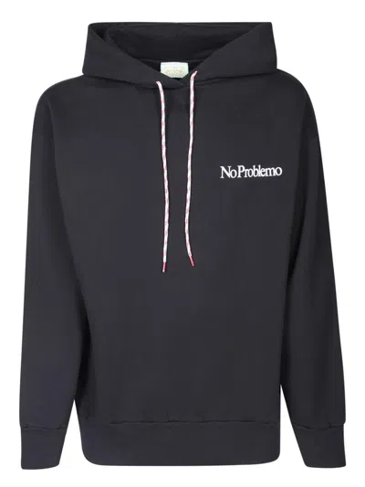 Aries Sweatshirts In Black