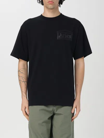 Aries T-shirt  Men Colour Black