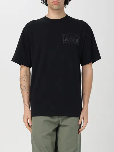 Aries T-shirt  Men Color Black In Black