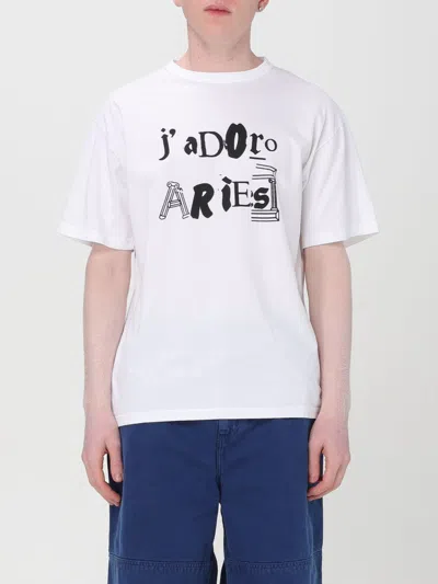 Aries T-shirt  Men Colour White