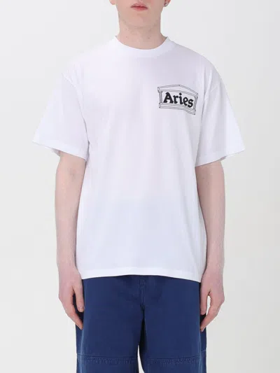 Aries T-shirt  Men Colour White