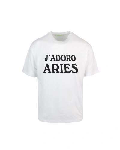 Aries T-shirt J'adoro  In Wht