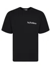 Aries Man T-shirt Black Size Xl Cotton In Black