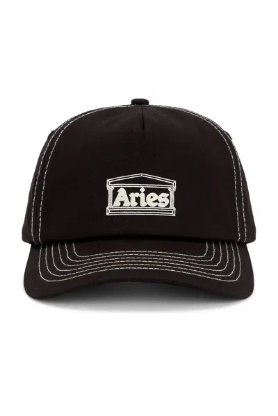 Aries Temple Cap In Black