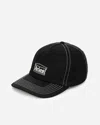 Aries Temple Cap In Black
