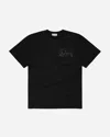 Aries Temple Ss Tee In Black