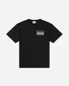 Aries Temple Ss Tee In Black
