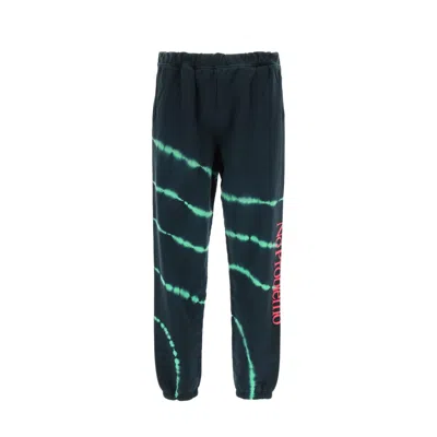 ARIES TIE DYE-PRINT TRACK TROUSERS