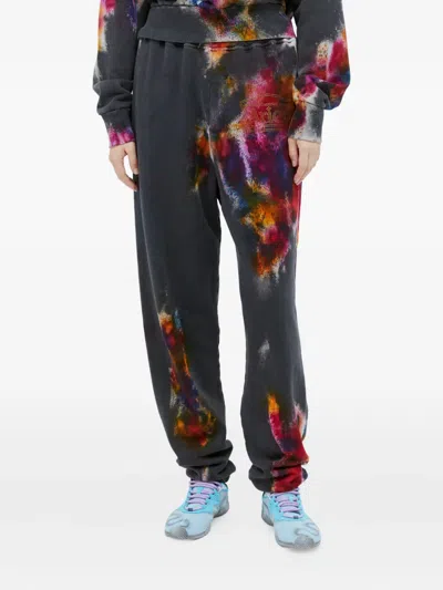 ARIES TIE-DYE TRACK PANTS