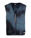 Aries Tie-dyed Vest In Blue