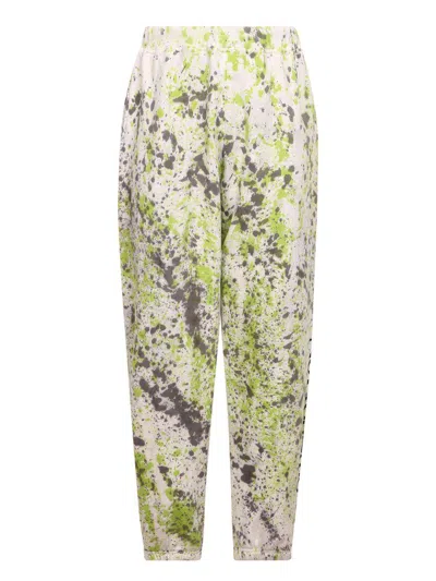 Aries Spray-dye Cotton No Problem Sweatpants In Multicolor