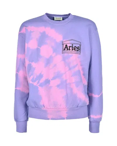 Aries Tye Dye Temple In Blue