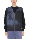 Aries V-neck Vest In Multi