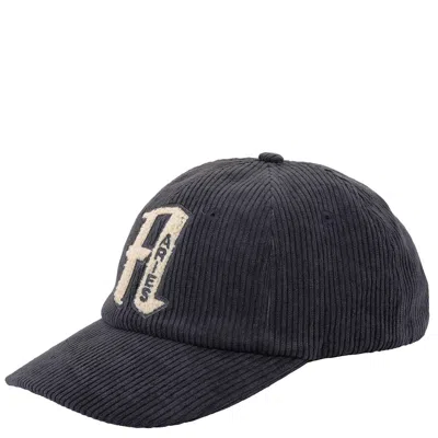 Aries Varsity Cord Cap - Slate