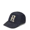 Aries Varsity Cord Cap - Slate In Grey
