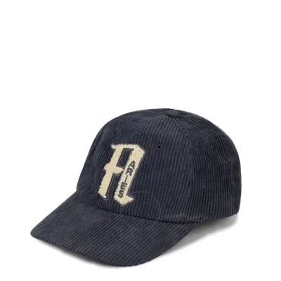 Aries Varsity Cord Cap - Slate In Grey