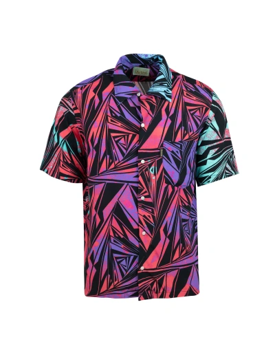 Aries Vortex Hawaiian Shirt In Mlt