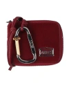 Aries Wallet Red Size - Leather In Red