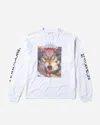 Aries Wolf Longsleeve Shirt In White
