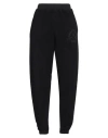 Aries Woman Pants Black Size S Cotton