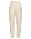 Aries Woman Pants Ivory Size S Cotton In White
