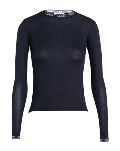 Aries Woman Top Black Size 3 Cotton