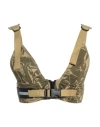 Aries Woman Top Military Green Size 2 Cotton In Green