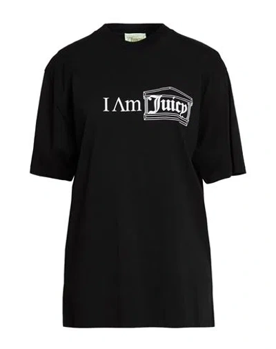 Aries Woman T-shirt Black Size M Cotton
