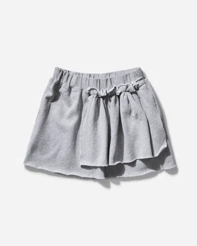 Aries Women S Ancient Temple Rara Mini Sweatskirt In Grey