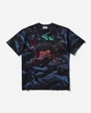 Aries Women S Sprayed Trash Cherries T-shirt Black In Multicolor