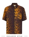 Aries X Yoox Shirt Mustard Size S Viscose In Yellow