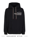Aries X Yoox Sweatshirt Black Size Xs Cotton In Black