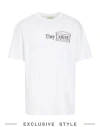 Aries X Yoox T-shirt White Size Xxs Cotton In White