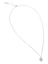 Aries Zodiac Necklace In Metallic