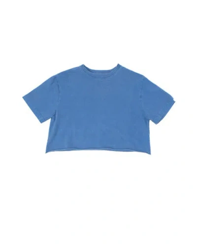 Ariko Beach Crop Tee In Blue