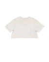 Ariko Beach Crop Tee In Brown