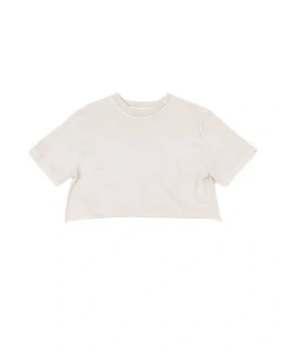 Ariko Beach Crop Tee In Brown