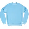 Ariko Blue Wave Post Surf Crew Sweat In Blue