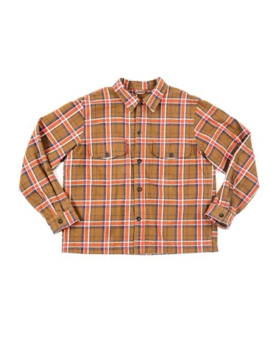 Ariko Bucky Flannel Over Shirt In Multi