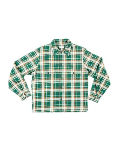 Ariko Bucky Flannel Over Shirt In Multi