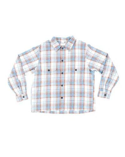 Ariko Bucky Flannel Over Shirt In Multi