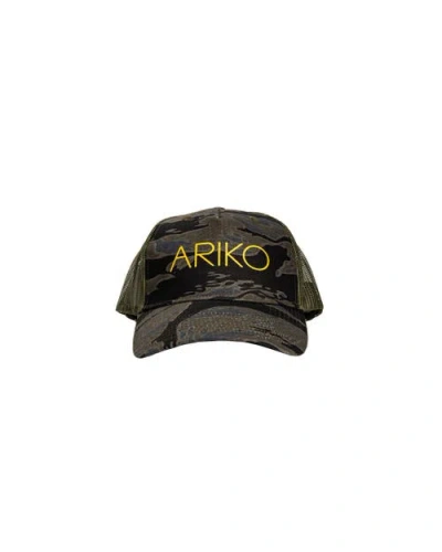 Ariko Camo Surf Trucker Hat