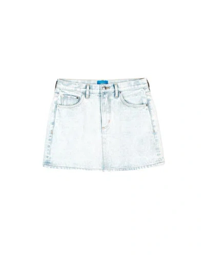 Ariko Denim Day Mini Skirt In Blue