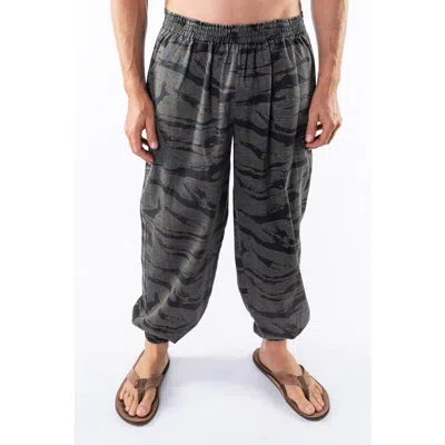 Ariko Gender Inclusive Camo Day Pants In Green